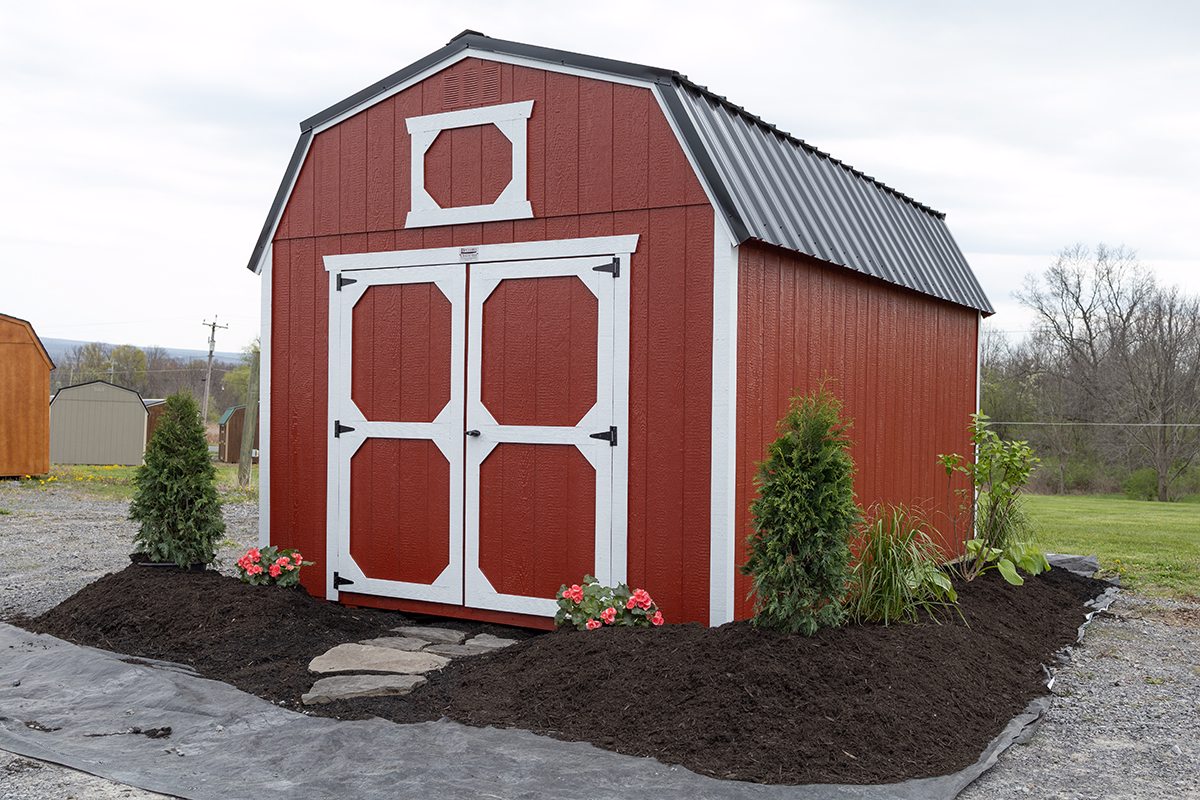 Backyard Storage Sheds | Empire Shed Sales