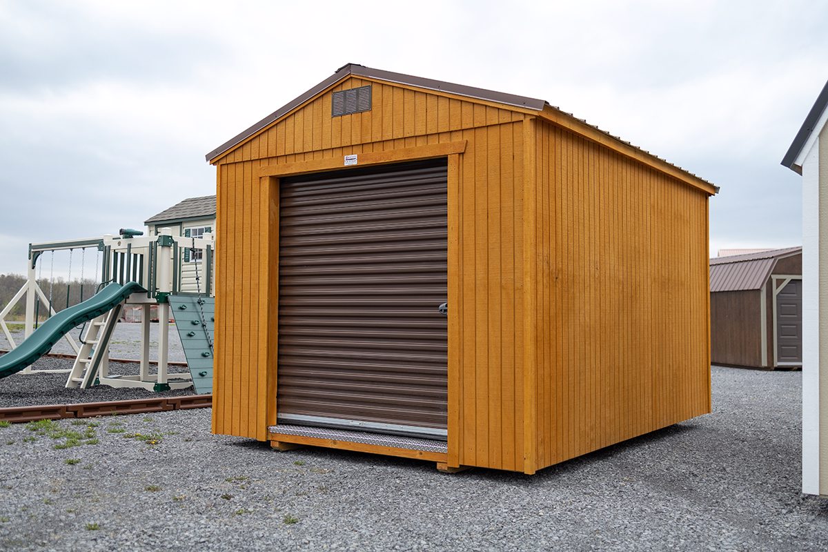 Single or Double-wide Garages | Empire Shed Sales