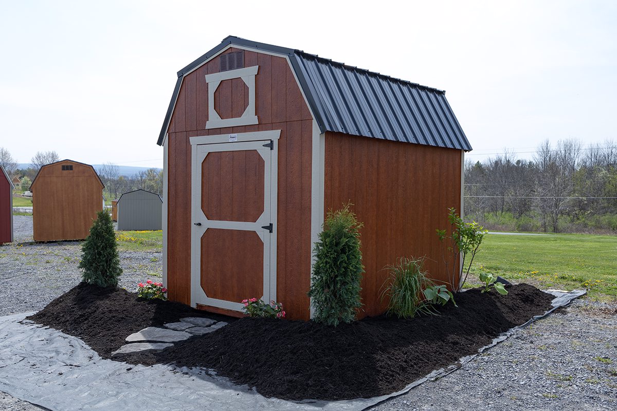 Backyard Storage Sheds 