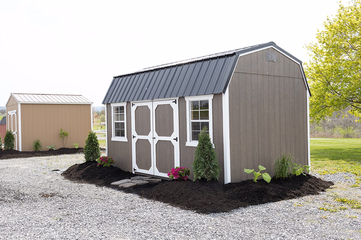 Backyard Storage Sheds | Empire Shed Sales