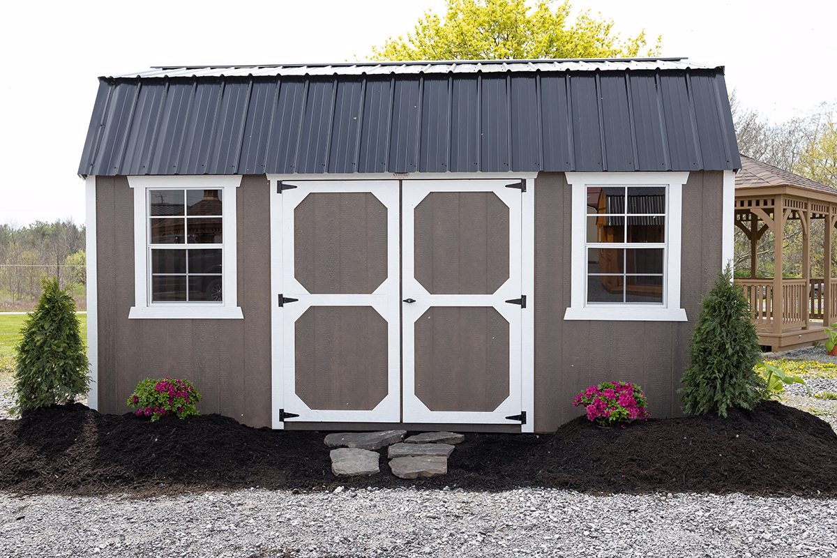 Backyard Storage Sheds 