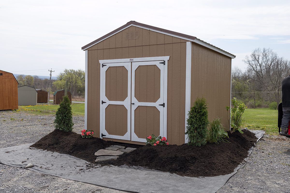 Backyard Storage Sheds | Empire Shed Sales