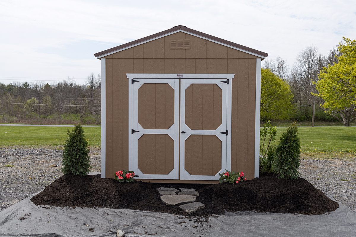 Backyard Storage Sheds | Empire Shed Sales