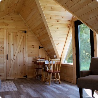 A-frame Inside A-frame Inside